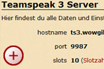 TS3 Serveradmin